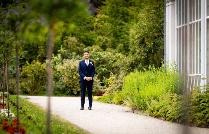 Eine Hochzeit in Kassel im Gewächshaus Schloss Wilhelmshöhe