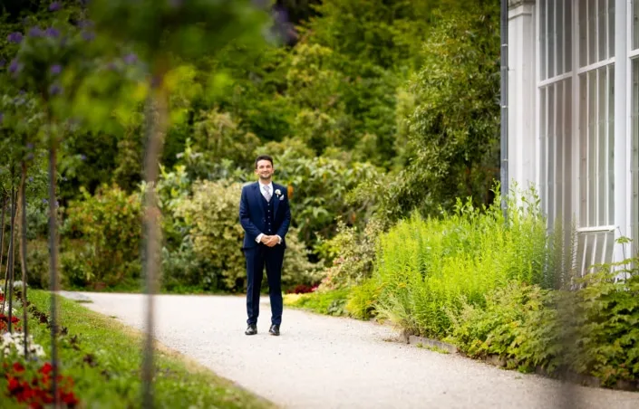 Eine Hochzeit in Kassel im Gewächshaus Schloss Wilhelmshöhe