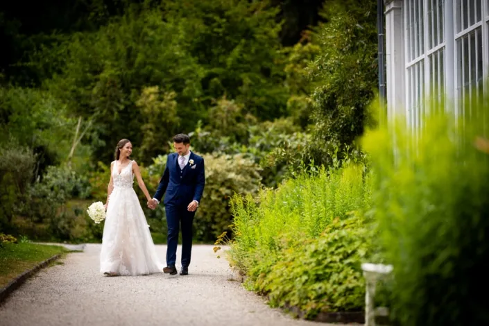 Eine Hochzeit in Kassel im Gewächshaus Schloss Wilhelmshöhe