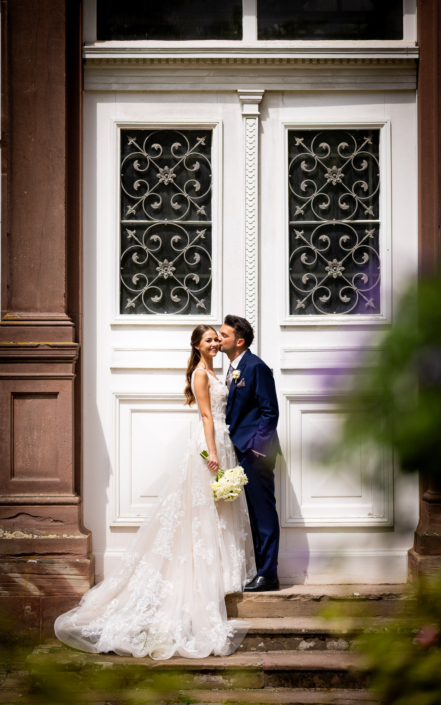 Eine Hochzeit in Kassel im Gewächshaus Schloss Wilhelmshöhe
