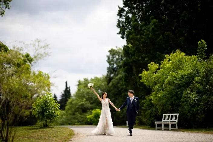 Eine Hochzeit in Kassel im Gewächshaus Schloss Wilhelmshöhe
