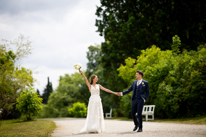 Eine Hochzeit in Kassel im Gewächshaus Schloss Wilhelmshöhe