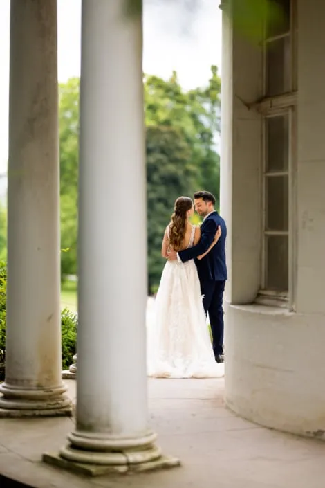 Eine Hochzeit in Kassel im Gewächshaus Schloss Wilhelmshöhe