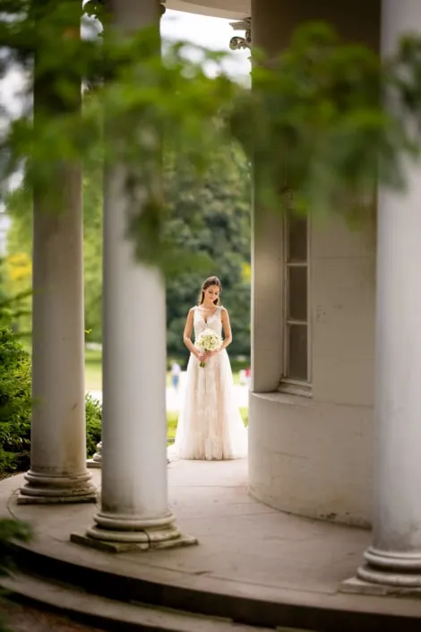 Eine Hochzeit in Kassel im Gewächshaus Schloss Wilhelmshöhe