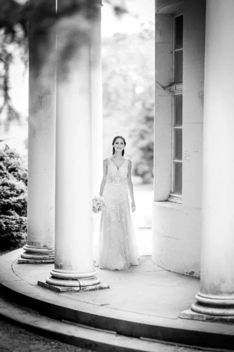 Eine Hochzeit in Kassel im Gewächshaus Schloss Wilhelmshöhe