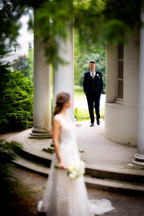 Eine Hochzeit in Kassel im Gewächshaus Schloss Wilhelmshöhe