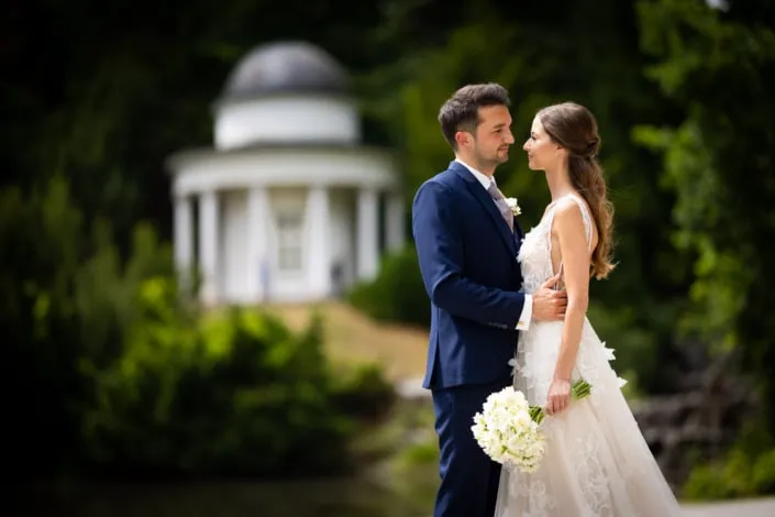 Eine Hochzeit in Kassel im Gewächshaus Schloss Wilhelmshöhe