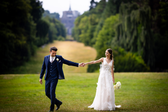 Eine Hochzeit in Kassel im Gewächshaus Schloss Wilhelmshöhe
