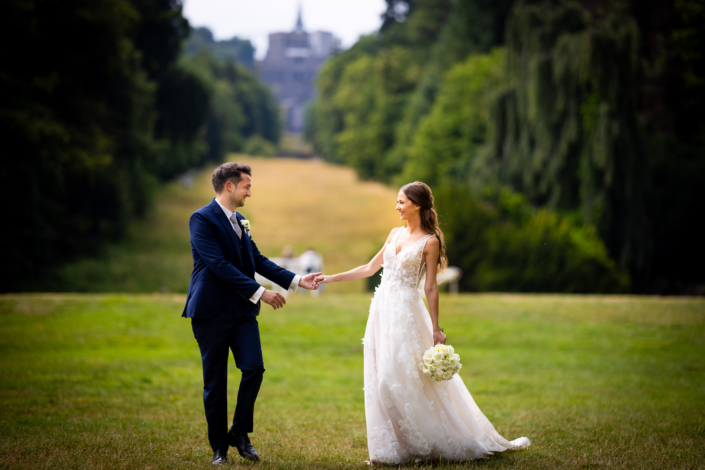 Eine Hochzeit in Kassel im Gewächshaus Schloss Wilhelmshöhe