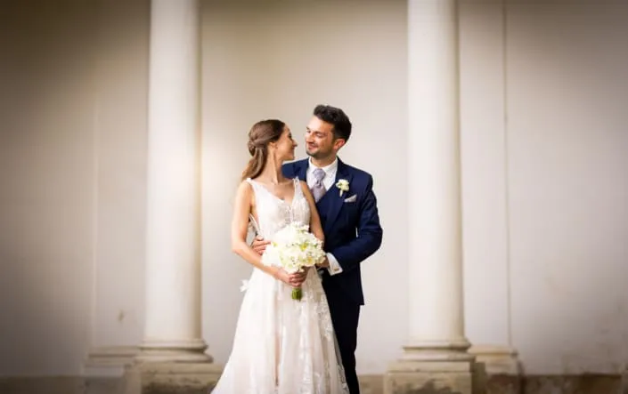 Eine Hochzeit in Kassel im Gewächshaus Schloss Wilhelmshöhe