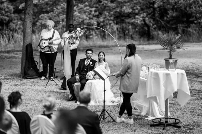 Eine Hochzeit in Kassel im Gewächshaus Schloss Wilhelmshöhe
