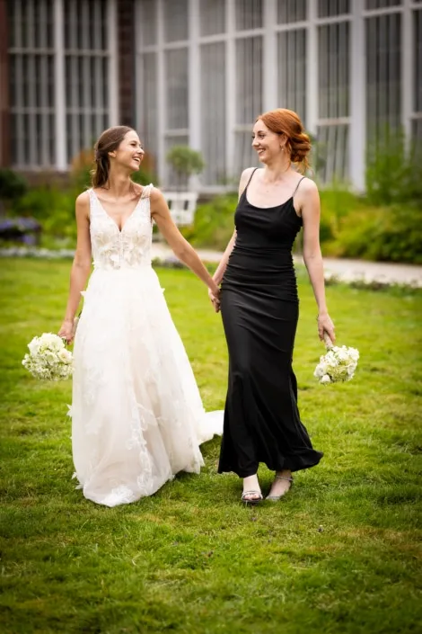 Eine Hochzeit in Kassel im Gewächshaus Schloss Wilhelmshöhe