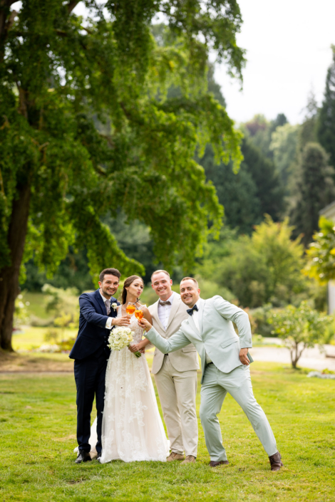 Eine Hochzeit in Kassel im Gewächshaus Schloss Wilhelmshöhe