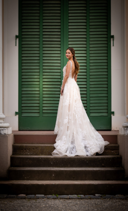 Eine Hochzeit in Kassel im Gewächshaus Schloss Wilhelmshöhe