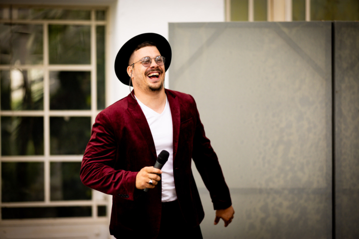 Eine Hochzeit in Kassel im Gewächshaus Schloss Wilhelmshöhe