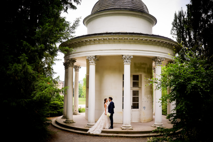 Eine Hochzeit in Kassel im Gewächshaus Schloss Wilhelmshöhe