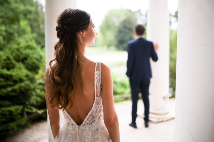 Eine Hochzeit in Kassel im Gewächshaus Schloss Wilhelmshöhe