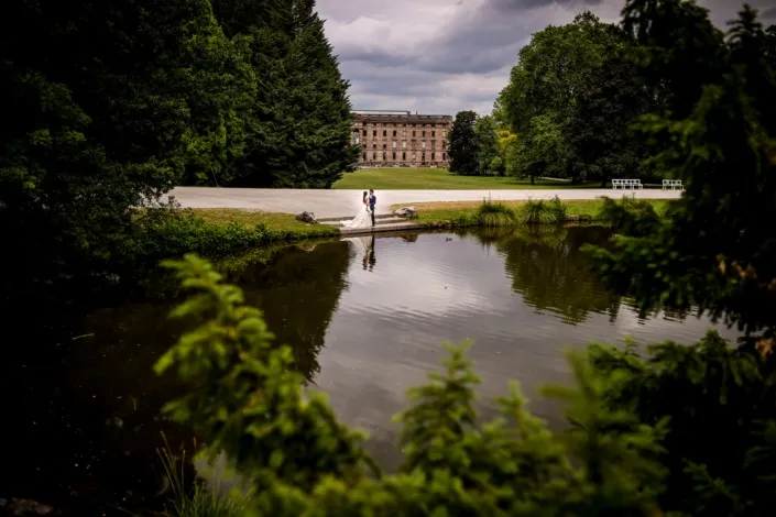 Eine Hochzeit in Kassel im Gewächshaus Schloss Wilhelmshöhe