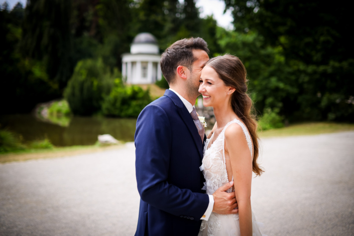 Eine Hochzeit in Kassel im Gewächshaus Schloss Wilhelmshöhe
