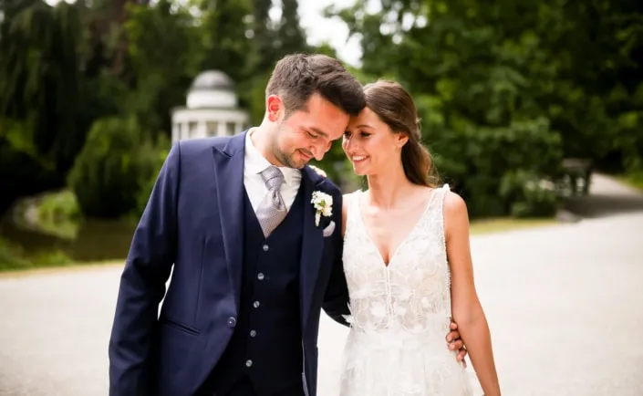 Eine Hochzeit in Kassel im Gewächshaus Schloss Wilhelmshöhe