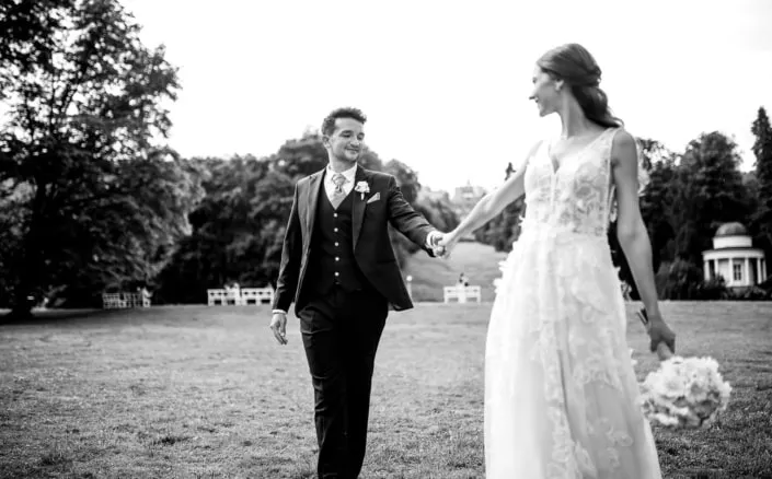 Eine Hochzeit in Kassel im Gewächshaus Schloss Wilhelmshöhe