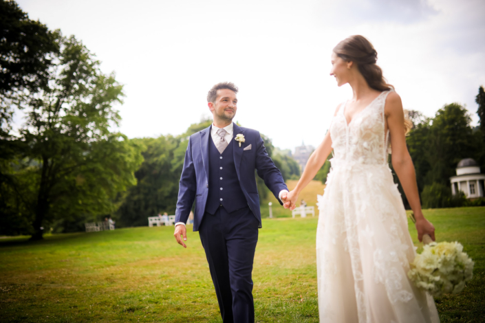 Eine Hochzeit in Kassel im Gewächshaus Schloss Wilhelmshöhe
