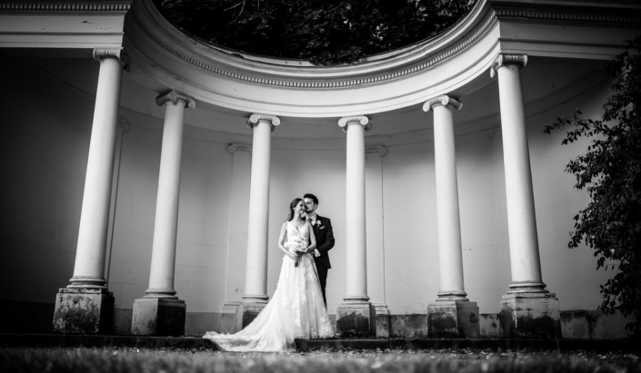 Eine Hochzeit in Kassel im Gewächshaus Schloss Wilhelmshöhe