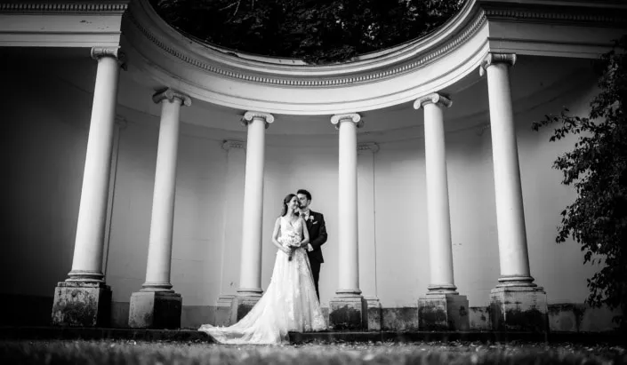 Eine Hochzeit in Kassel im Gewächshaus Schloss Wilhelmshöhe