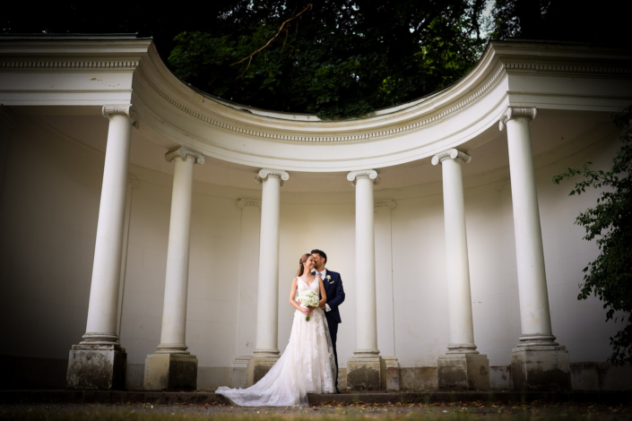 Eine Hochzeit in Kassel im Gewächshaus Schloss Wilhelmshöhe