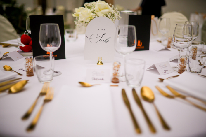 Eine Hochzeit in Kassel im Gewächshaus Schloss Wilhelmshöhe