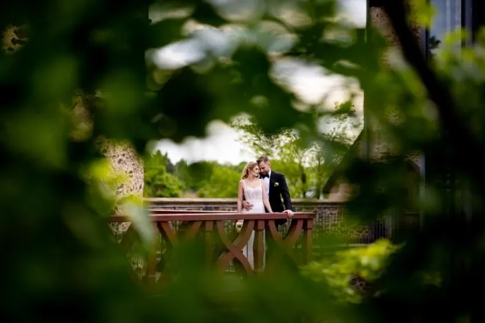 Hochzeit-Schlossromrod-sarah-stephan13 Shooting auf dem Wehrgang Schloss Romrod