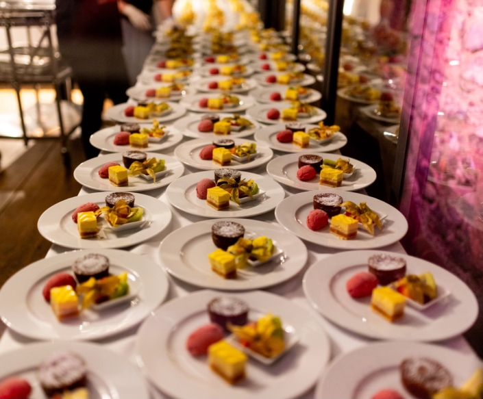 Hochzeit-Schlossromrod-sarah-stephan15 Dinnertime, Dessert auf Schloss Romrod