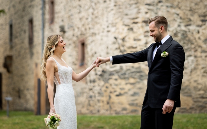 Hochzeit-Schlossromrod-sarah-stephan45 First Look auf Schloss Romrod